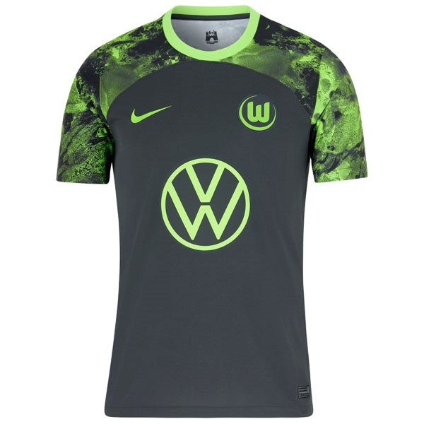 Tailandia Camiseta Wolfsburg Replica Segunda Ropa 2023/24